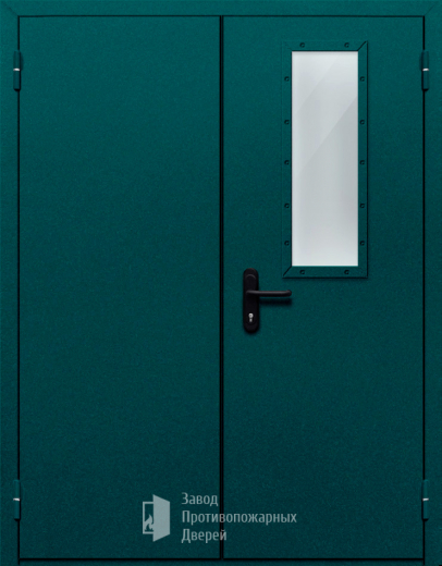 Фото двери «Двупольная со одним стеклом №46» в Фрязино