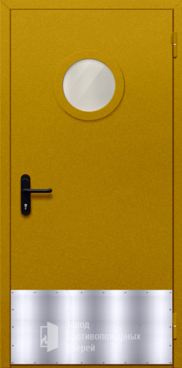Фото двери «Однопольная с отбойником №26» в Фрязино