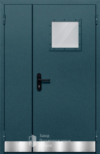 Фото двери «Полуторная с отбойником №32» в Фрязино