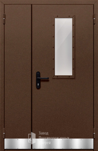 Фото двери «Полуторная с отбойником №37» в Фрязино