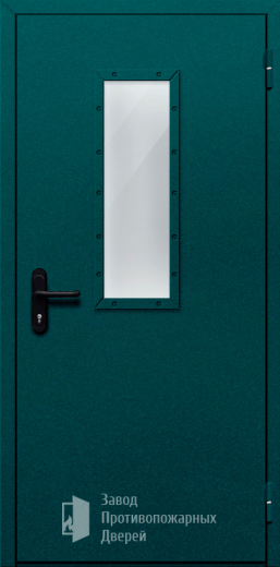 Фото двери «Однопольная со стеклом №56» в Фрязино