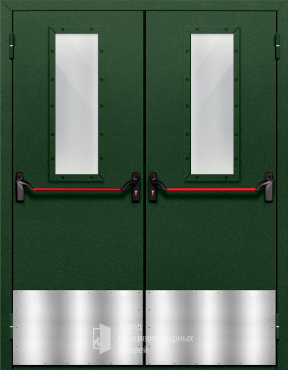 Фото двери «Двупольная с отбойником №40» в Фрязино
