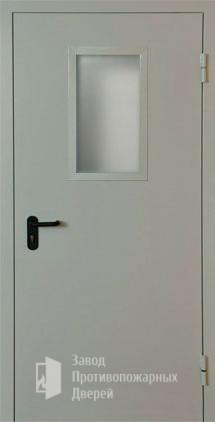 Фото двери «Однопольная со стеклопакетом EI-30» в Фрязино