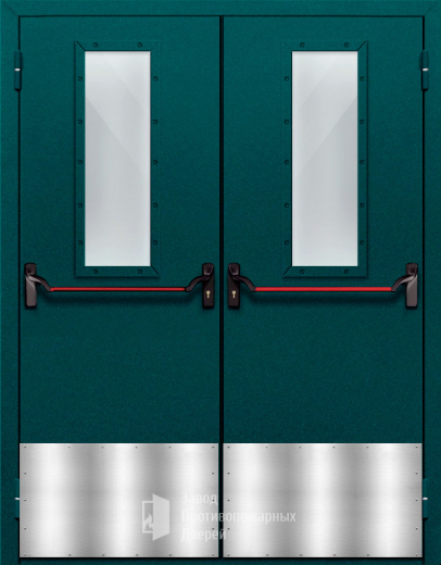 Фото двери «Двупольная с отбойником №31» в Фрязино
