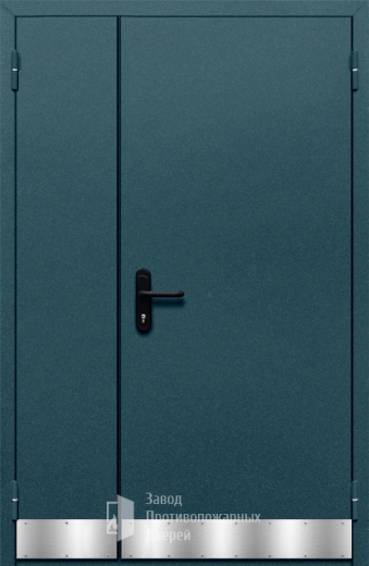 Фото двери «Полуторная с отбойником №33» в Фрязино