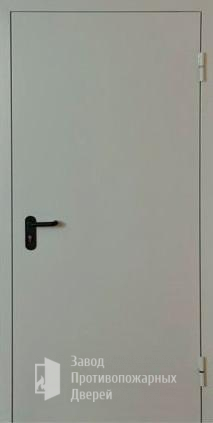 Фото двери «Однопольная глухая EI-30» в Фрязино