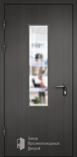 Фото двери «МДФ однопольная со стеклом №9» в Фрязино