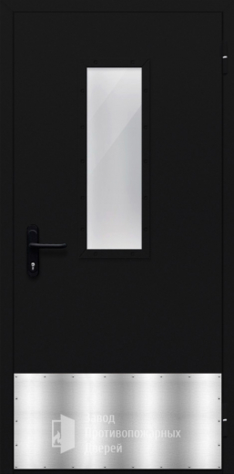 Фото двери «Однопольная с отбойником №18» в Фрязино