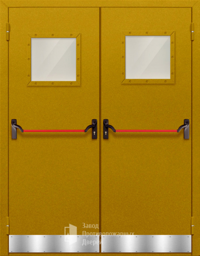 Фото двери «Двупольная с отбойником №28» в Фрязино