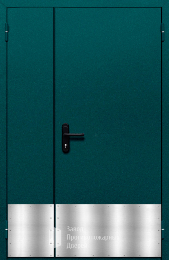 Фото двери «Полуторная с отбойником №30» в Фрязино