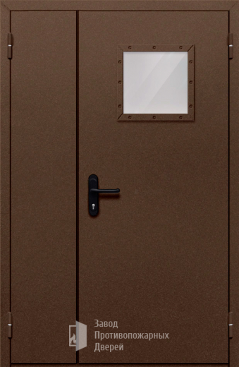 Фото двери «Полуторная со стеклом №88» в Фрязино