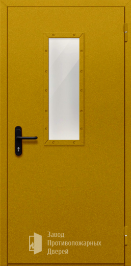 Фото двери «Однопольная со стеклом №55» в Фрязино