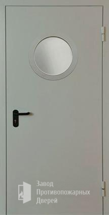 Фото двери «Однопольная с круглым стеклом EI-30» в Фрязино