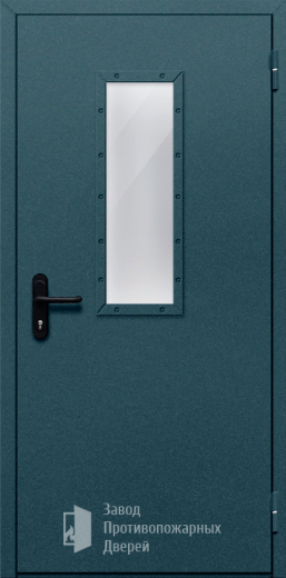 Фото двери «Однопольная со стеклом №57» в Фрязино