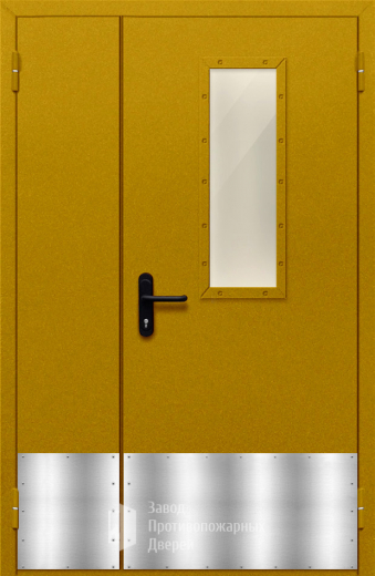 Фото двери «Полуторная с отбойником №28» в Фрязино