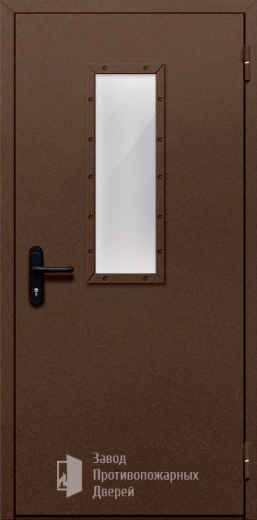 Фото двери «Однопольная со стеклом №58» в Фрязино