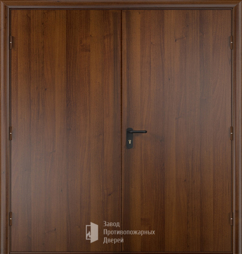 Фото двери «Двупольная МДФ глухая EI-30» в Фрязино