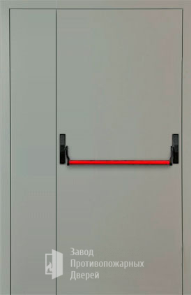 Фото двери «Полуторная глухая (антипаника) EI-30» в Фрязино