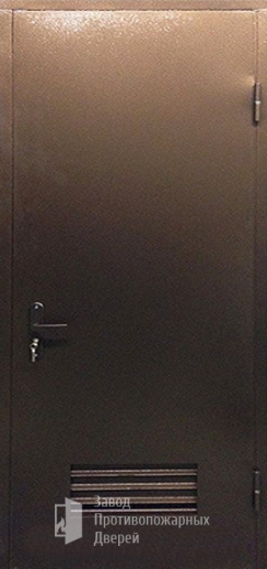 Фото двери «Дверь для трансформаторных №7» в Фрязино