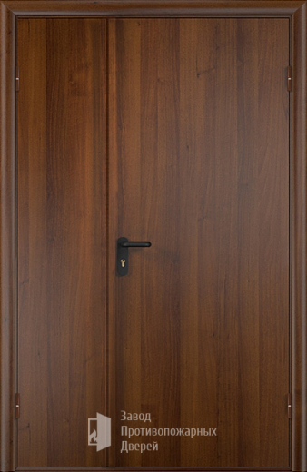 Фото двери «Полуторная МДФ глухая EI-30» в Фрязино
