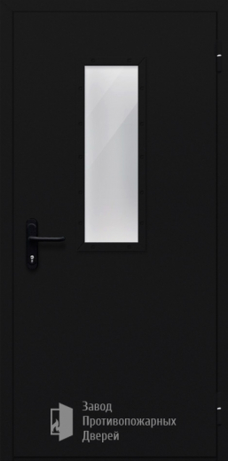 Фото двери «Однопольная со стеклом №54» в Фрязино