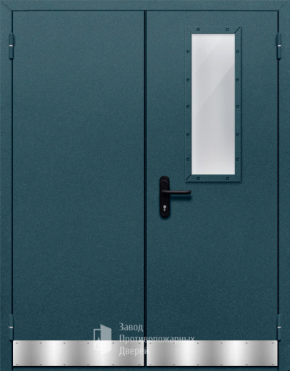Фото двери «Двупольная с отбойником №34» в Фрязино