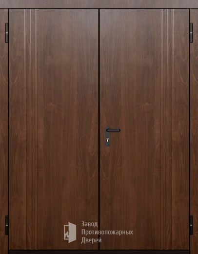 Фото двери «Двупольная МДФ глухая» в Фрязино