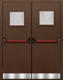 Фото двери «Двупольная с отбойником №38» в Фрязино