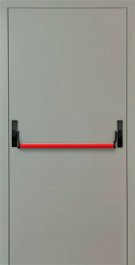 Фото двери «Однопольная глухая (антипаника) EI-30» в Фрязино