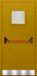 Фото двери «Однопольная с отбойником №23» в Фрязино