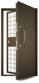 Фото двери «Бронированная дверь №1» в Фрязино