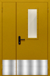 Фото двери «Полуторная с отбойником №28» в Фрязино