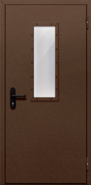 Фото двери «Однопольная со стеклом №58» в Фрязино