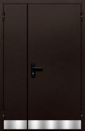 Фото двери «Полуторная с отбойником №43» в Фрязино