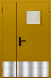 Фото двери «Полуторная с отбойником №26» в Фрязино