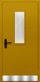 Фото двери «Однопольная с отбойником №24» в Фрязино