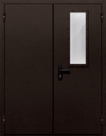 Фото двери «Двупольная со одним стеклом №410» в Фрязино