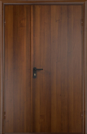 Фото двери «Полуторная МДФ глухая EI-30» в Фрязино
