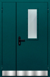Фото двери «Полуторная с отбойником №31» в Фрязино