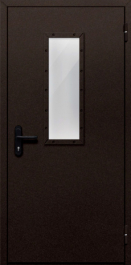 Фото двери «Однопольная со стеклом №510» в Фрязино