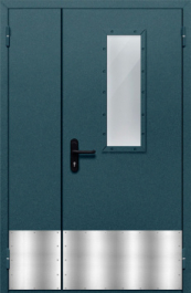 Фото двери «Полуторная с отбойником №34» в Фрязино