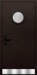 Фото двери «Однопольная с отбойником №45» в Фрязино
