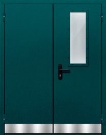 Фото двери «Двупольная с отбойником №33» в Фрязино