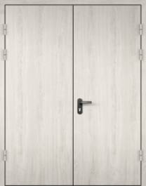 Фото двери «МДФ двупольная глухая №21» в Фрязино