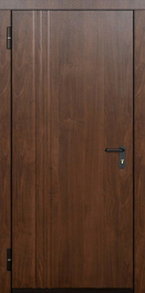 Фото двери «Однопольная МДФ глухая» в Фрязино