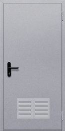 Фото двери «Однопольная с решеткой» в Фрязино