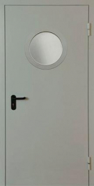 Фото двери «Однопольная с круглым стеклом EI-30» в Фрязино
