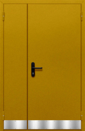 Фото двери «Полуторная с отбойником №27» в Фрязино