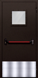 Фото двери «Однопольная с отбойником №43» в Фрязино