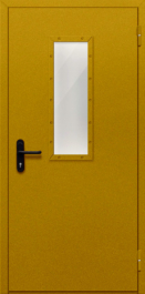 Фото двери «Однопольная со стеклом №55» в Фрязино